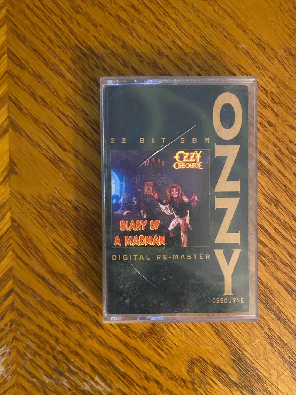 Ozzy❤️‍🔥 Diary of a Madman Cassette Tape